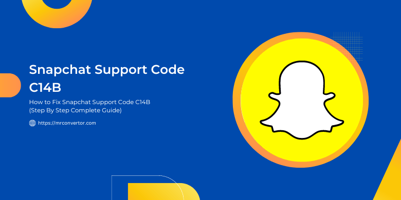 Snapchat Support Code C14B