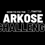 Arkose Challenge on Twitter